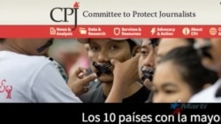 Cuba en la lista de países que más censuran Cuba en la lista de países que más censuran