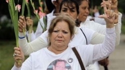 Recuerdan a la fallecida líder del movimiento Damas de Blanco, Laura Pollán Toledo Recuerdan a la fallecida líder del movimiento Damas de Blanco, Laura Pollán Toledo