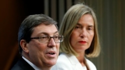 Visita de Mogherini a Cuba debería servir para poner fin al acuerdo con UE Visita de Mogherini a Cuba debería servir para poner fin al acuerdo con UE