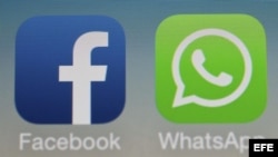 La empresa californiana Facebook anunció que ha adquirido la aplicación de mensajería instantánea WhatsApp por 19.000 millones de dólares, según la información enviada a la Comisión del Mercado de Valores estadounidense (SEC).