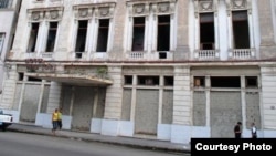 Hotel New York en La Habana.