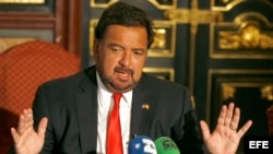 Fotografía de archivo de Bill Richardson.