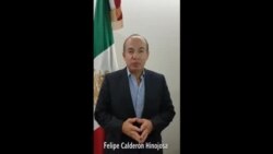 VIDEO: Expresidente de México, Felipe Calderón, lamenta prohibición de entrada a Cuba VIDEO: Expresidente de México, Felipe Calderón, lamenta prohibición de entrada a Cuba