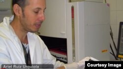 Ariel Ruiz Urquiola.