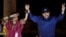Daniel Ortega y Rosario Murillo, presidente y vicepresidenta de Nicaragua (Maynor Valenzuela / AFP).
