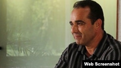 El opositor Eduardo Cardet, coordinador nacional del Movimiento Cubano Liberación.