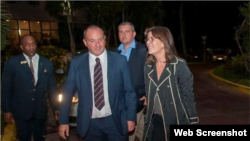 Carolina de Mónaco en La Habana.