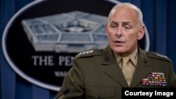 General John Kelly, jefe del Comando Sur