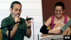 El compositor y director cubano Leo Brouwer
