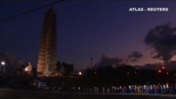 Luto en la Plaza de la Revolución Luto en la Plaza de la Revolución