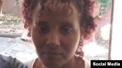 Anyell Valdés, activista de los derechos humanos y residente de La Habana.