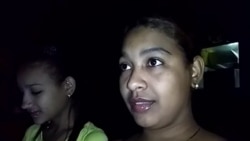 Jóvenes cubanas reaccionan a la muerte de Fidel Castro Jóvenes cubanas reaccionan a la muerte de Fidel Castro