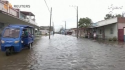 Cubanos ante las inundaciones provocadas por el huracán Milton Cubanos ante las inundaciones provocadas por el huracán Milton