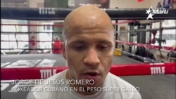 Peleador cubano envía un mensaje al pueblo de Cuba Peleador cubano envía un mensaje al pueblo de Cuba