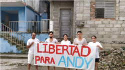 Madre de Andy García Lorenzo dispuesta a "calentar las redes" por la libertad condicional de su hijo Madre de Andy García Lorenzo dispuesta a "calentar las redes" por la libertad condicional de su hijo
