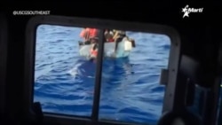 Info Martí | Récord de balseros cubanos detenidos por EEUU Info Martí | Récord de balseros cubanos detenidos por EEUU