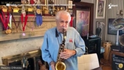 Info Martí | Recibe Paquito D’Rivera premio a la excelencia en los Grammy latinos Info Martí | Recibe Paquito D’Rivera premio a la excelencia en los Grammy latinos