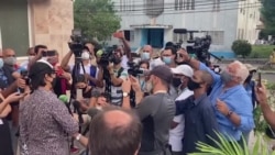 Yunior García: acusación de la Fiscalía es "una amenaza directa del Estado" Yunior García: acusación de la Fiscalía es "una amenaza directa del Estado"