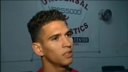 Dos gimnastas cubanos están listos a iniciar una nueva vida en Estados Unidos Dos gimnastas cubanos están listos a iniciar una nueva vida en Estados Unidos