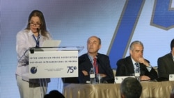 "Cuba sigue siendo la mayor preocupación", aseguró la presidenta de la SIP "Cuba sigue siendo la mayor preocupación", aseguró la presidenta de la SIP