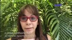 Iliana Hernández: "Si hay que retomar la huelga la retomaremos" Iliana Hernández: "Si hay que retomar la huelga la retomaremos"