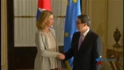 Cuba y la Unión Europea firman acuerdo para normalizar relaciones Cuba y la Unión Europea firman acuerdo para normalizar relaciones