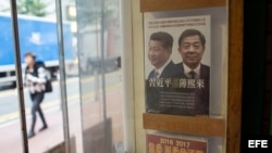 Librería Causeway Bay Books en Hong Kong, China.