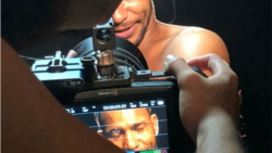 Preso político y rapero Maykel El Osorbo se mantienen componiendo sus temas y enfrentando su arbitrario encarcelamiento. Preso político y rapero Maykel El Osorbo se mantienen componiendo sus temas y enfrentando su arbitrario encarcelamiento.