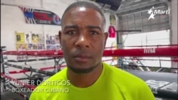 Yunier Dorticós comienza la preparación para su próxima pelea Yunier Dorticós comienza la preparación para su próxima pelea