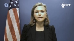 Info Martí | La Subsecretaria de Estado, Emely Mendrala, define la posición de EE.UU sobre el 15 N Info Martí | La Subsecretaria de Estado, Emely Mendrala, define la posición de EE.UU sobre el 15 N