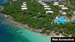 Las instalaciones de Paradisus Río de Oro, uno de los hoteles operados por Meliá en Playa Esmeralda, Holguín.