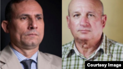 Combinación de fotografías de José Daniel Ferrer (izq.) Félix Navarro.