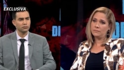 Ariane González entrevistó a Mario J. Pentón en el noticiero de Radio Martí Ariane González entrevistó a Mario J. Pentón en el noticiero de Radio Martí