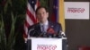 Radio Televisión Martí entrevista al senador Marco Rubio el 8 de abril de 2022 en Doral, Florida.