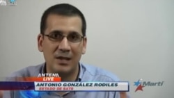Rodiles responde en video a críticas de Díaz-Canel contra oposición cubana Rodiles responde en video a críticas de Díaz-Canel contra oposición cubana