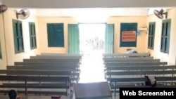 Primera Iglesia Bautista Maranatha en Holguín.