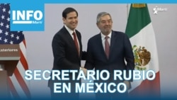 Info Martí |Rubio: "Hemos llegado a un nivel de cooperación histórico" con México Info Martí |Rubio: "Hemos llegado a un nivel de cooperación histórico" con México