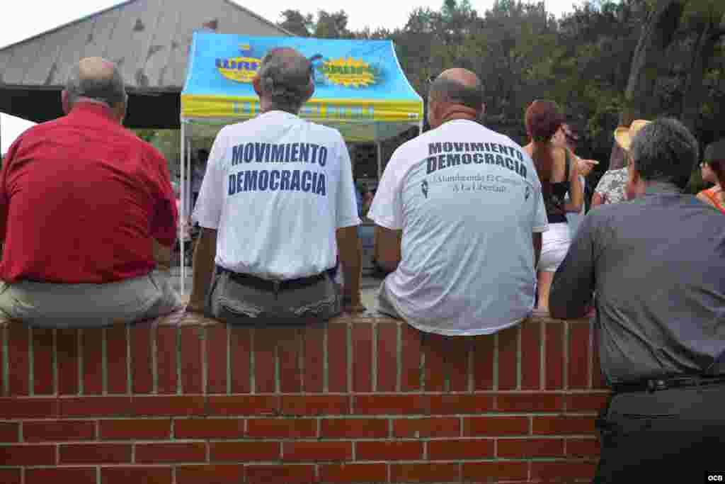 Participantes en el evento del Exodo'94