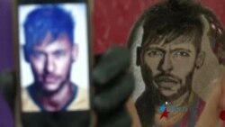 Los hinchas brasileños puede llevar a Neymar Jr. en sus cabezas Los hinchas brasileños puede llevar a Neymar Jr. en sus cabezas