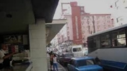 Video: Protesta frente al Ministerio de Justicia Video: Protesta frente al Ministerio de Justicia