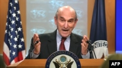 El enviado especial del Departamento de Estado para Venezuela, Elliott Abrams.