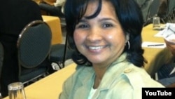 Karina Gálvez economista y editora de la Revista Convivencia