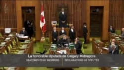 Parlamentaria canadiense Stephanie Kusi