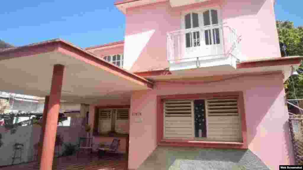 Una vivienda de El Vedado 