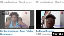 Reporta Cuba. Palenque Visión ha publicado decenas de audiovisuales en su canal de YouTube.