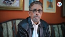 El exvicecanciller en los años 1980 Victor Hugo Tinoco fue la última persona que fue detenida el domingo 13 de junio de 2021 en Nicaragua. Foto Houston Castillo, VOA.