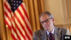 El embajador en funciones de EEUU en Cuba, Jeffrey DeLaurentis. EFE