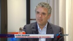 Candidato a la presidencia de Colombia: "La paz está en el triunfo de la legalidad" Candidato a la presidencia de Colombia: "La paz está en el triunfo de la legalidad"