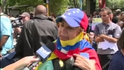 Venezolanos siguen sin miedo en tercer día de protestas Venezolanos siguen sin miedo en tercer día de protestas