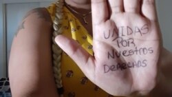 Advertencias a promotora de la campaña Unidas por Nuestros Derechos Advertencias a promotora de la campaña Unidas por Nuestros Derechos